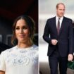 Prince William, Kate Middleton, Meghan and Harry's 'first tension' revealed in telling TV moment