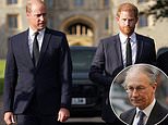 Prince William 'would never have discouraged Prince Harry from coming to the funeral of their uncle Lord Fellowes', insiders claim