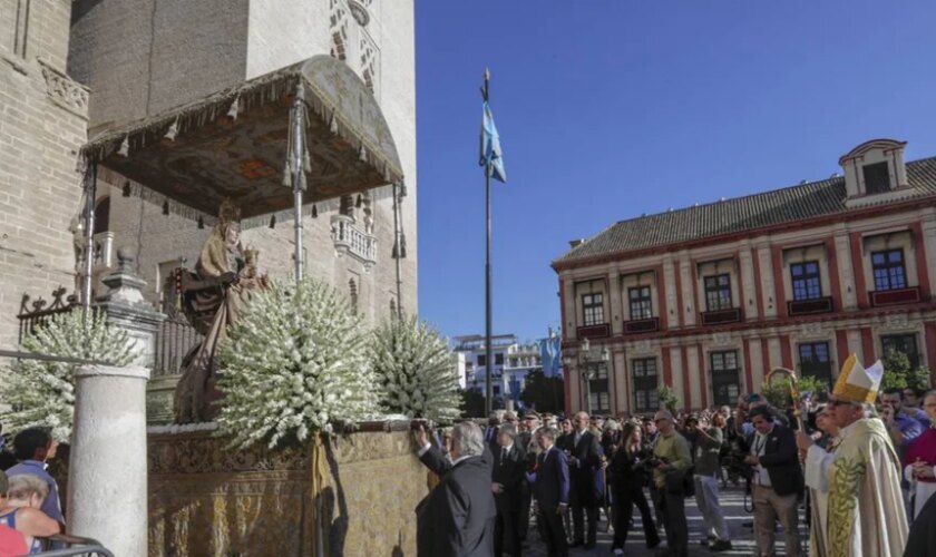 Procesión de la Virgen de los Reyes de Sevilla 2024: horario y recorrido