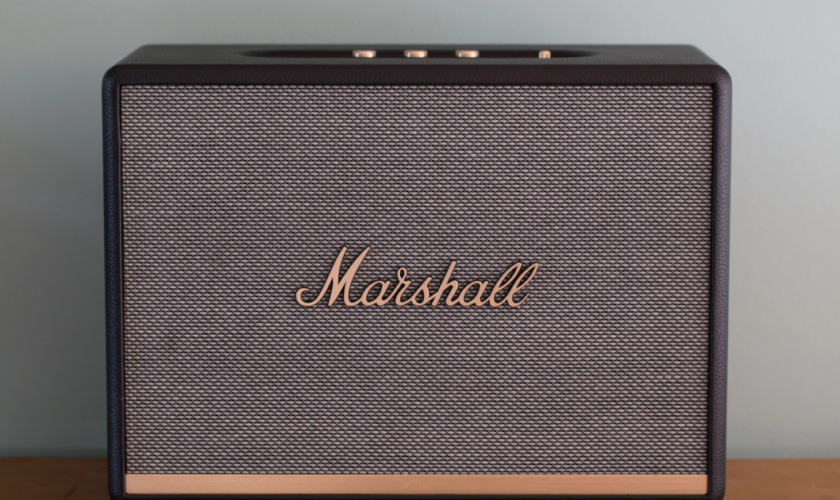 Promotion dingue sur l'enceinte bluetooth Marshall Woburn 2 qui envoie du lourd sans se la jouer