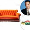 Props and costumes from Friends are being auctioned off to mark its 30th anniversary - including the iconic orange couch and Chandler Bing's green sweater worn by late star Matthew Perry