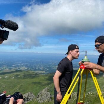 Puy-de-Dôme : pourquoi on a mesuré le puy de Sancy cet été pour la première fois depuis 1955