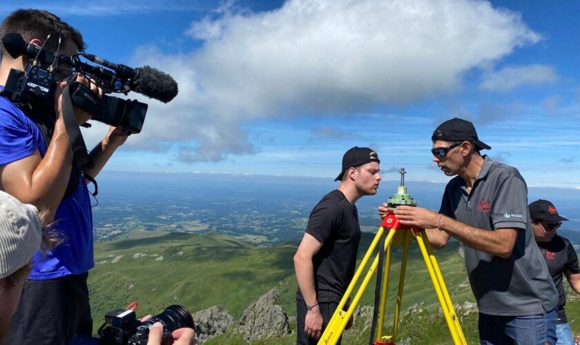 Puy-de-Dôme : pourquoi on a mesuré le puy de Sancy cet été pour la première fois depuis 1955