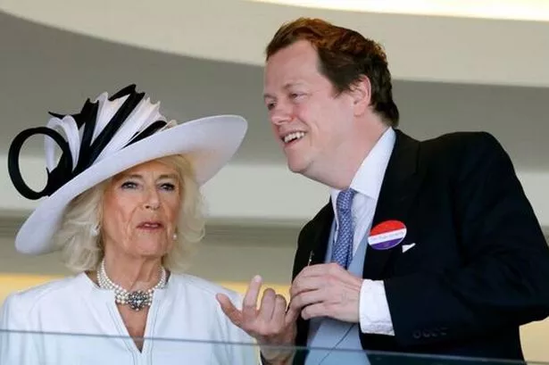 Queen Camilla's son had unusual nickname for King Charles when he was little