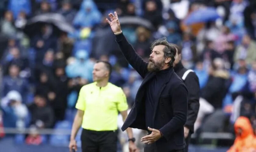 Quique Sánchez Flores: «Acuña no quería estar en el Sevilla»