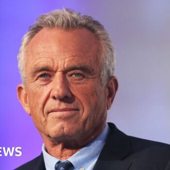 RFK Jr admits to dumping bear carcass in New York's Central Park