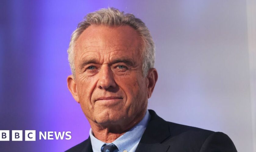 RFK Jr admits to dumping bear carcass in New York's Central Park