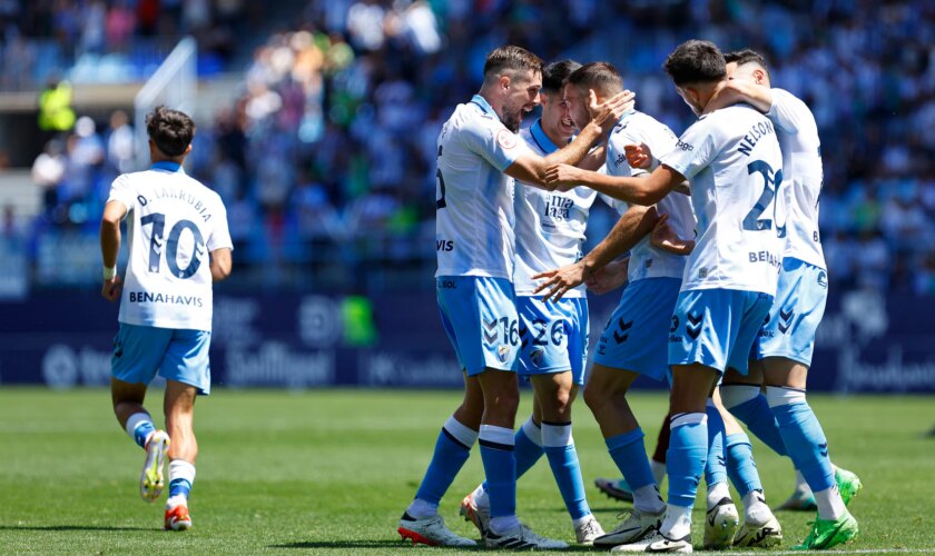 Racing Ferrol - Málaga: horario, canal de televisión y dónde seguir online y en directo el partido de LaLiga Hypermotion hoy