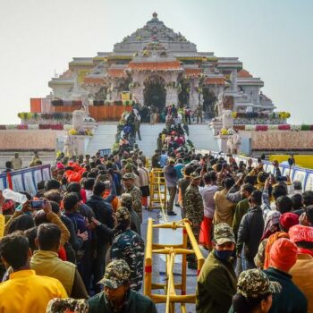 Ram Mandir float in NYC's India Day parade stirs controversy