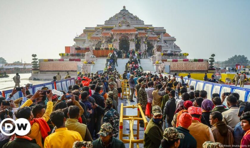 Ram Mandir float in NYC's India Day parade stirs controversy