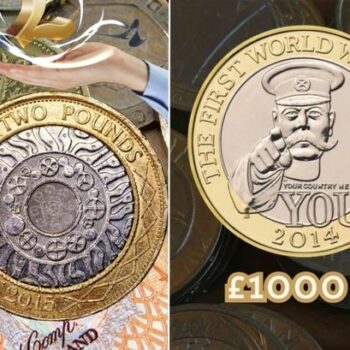 Rare £2 coins with errors worth 'thousands' – and you could have these in your pocket