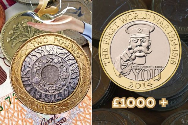 Rare £2 coins with errors worth 'thousands' – and you could have these in your pocket