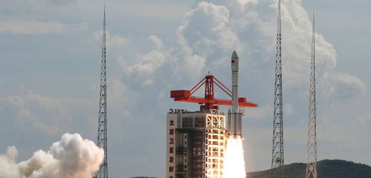 Raumfahrt: China plant ein Satellitennetzwerk – Erster Start endet mit Panne