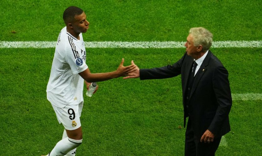 Real Madrid : Mbappé «est arrivé avec humilité et s’est très bien intégré dans le vestiaire» jure Ancelotti