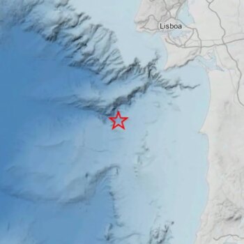 Registrado un terremoto de magnitud 5,5 al sur de Portugal que se ha sentido también en España y Marruecos