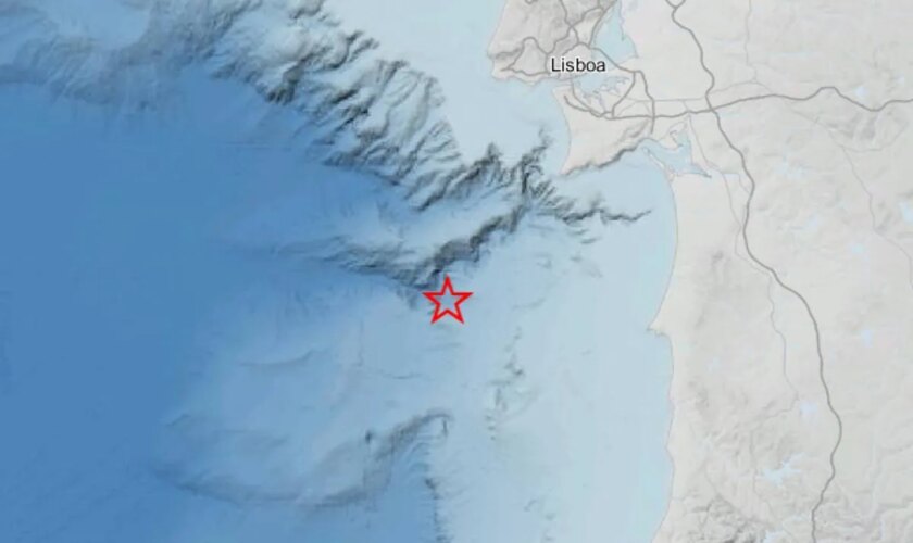 Registrado un terremoto de magnitud 5,5 al sur de Portugal que se ha sentido también en España y Marruecos