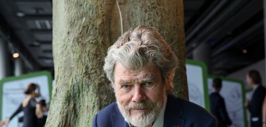 Reinhold Messner in Hamburg: Fünf Minuten Floskeln