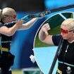 Replays show Team GB's Amber Rutter is ROBBED of potential Olympic gold medal in skeet during controversial shoot-out against Chile… grabbing silver just FOUR months after giving birth