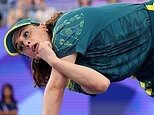 Revealed: Australian Olympic dance star who is breaking the internet with her horrendously embarrassing dance moves is married university lecturer, 36, who specialises in the 'cultural politics of breakdancing'