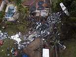 Revealed: Mystery 'undocumented' passenger was aboard Brazilian plane that crashed in 'death spiral' and killed 62, say police - as authorities admit the cause is still unknown