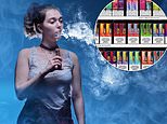 Revealed: NHS stop-smoking services dishing out controversial fruit and dessert flavoured vapes to help smokers kick their habit