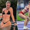 Revealed: Olympian Alysha Newman's OnlyFans earnings after the Canadian pole-vault star celebrated bronze in Paris by TWERKING to the crowd