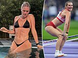 Revealed: Olympian Alysha Newman's OnlyFans earnings after the Canadian pole-vault star celebrated bronze in Paris by TWERKING to the crowd