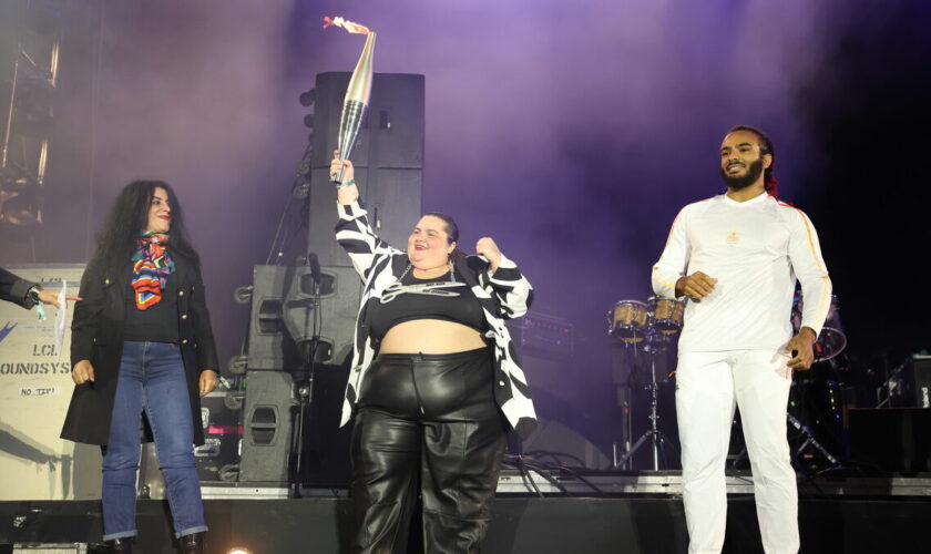 Rock en Seine : la DJ Barbara Butch apporte la flamme paralympique, Zaho de Sagazan fait l’unanimité