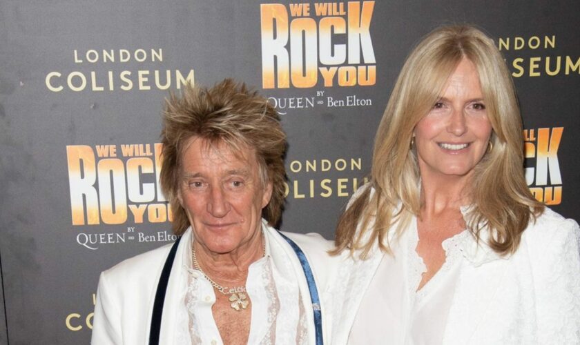 Rod Stewart will nicht in England leben - und seine Frau Penny Lancaster nicht in Los Angeles.