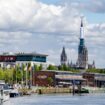 Rouen, plaisir fleuve pour la Solitaire du Figaro