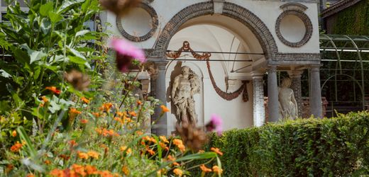 Rubens-Haus in Antwerpen: Garten des restaurierten Anwesens nun für Besucher geöffnet