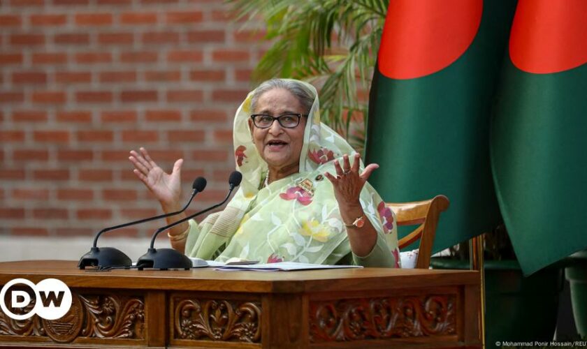 Rücktritt von Sheikh Hasina: Ende einer Ära in Bangladesch