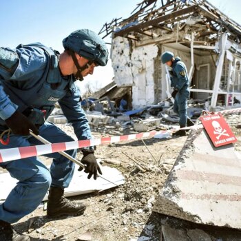 Rusia acusa a Ucrania de emplear sustancias químicas tóxicas en el campo de batalla