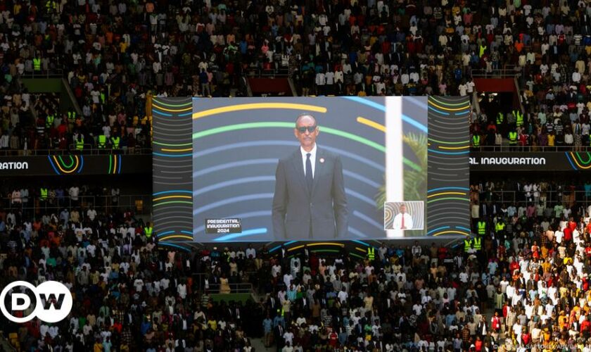 Rwanda's Kagame sworn in for 4th presidential term