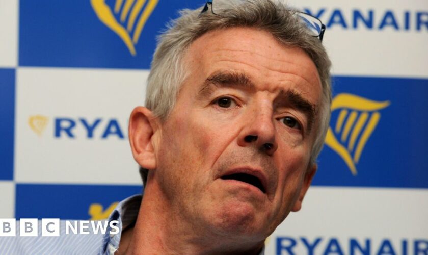 Ryanair boss calls for two-drink limit at airports