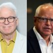 SNL fans beg Steve Martin to play Tim Walz in new season: ‘Get your ass to NYC now!’