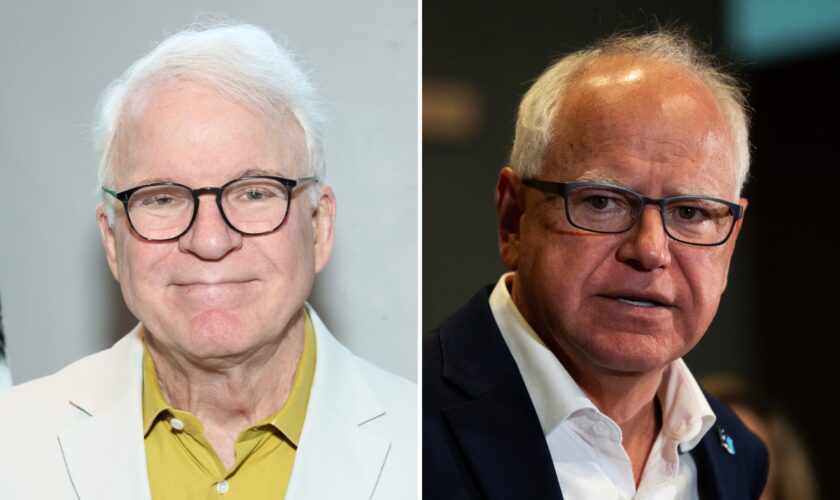 SNL fans beg Steve Martin to play Tim Walz in new season: ‘Get your ass to NYC now!’