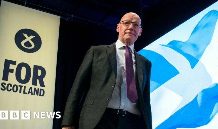 SNP spent too long focused on independence process - Swinney