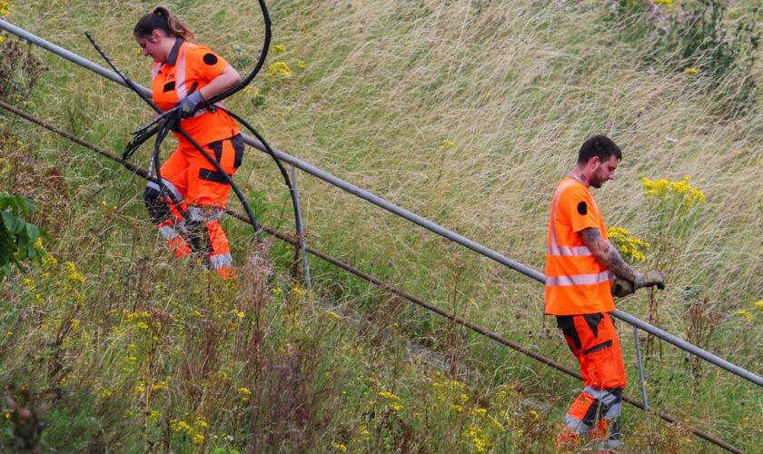 Sabotage du réseau TGV: des complicités dans l’entreprise ou chez des fournisseurs&nbsp;?