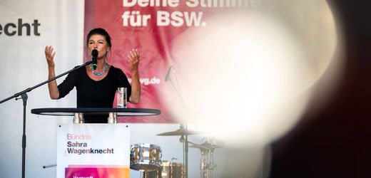 Sahra Wagenknecht: Erneutes Datenleck bei BSW - 70.000 Personendaten offenbar verfügbar