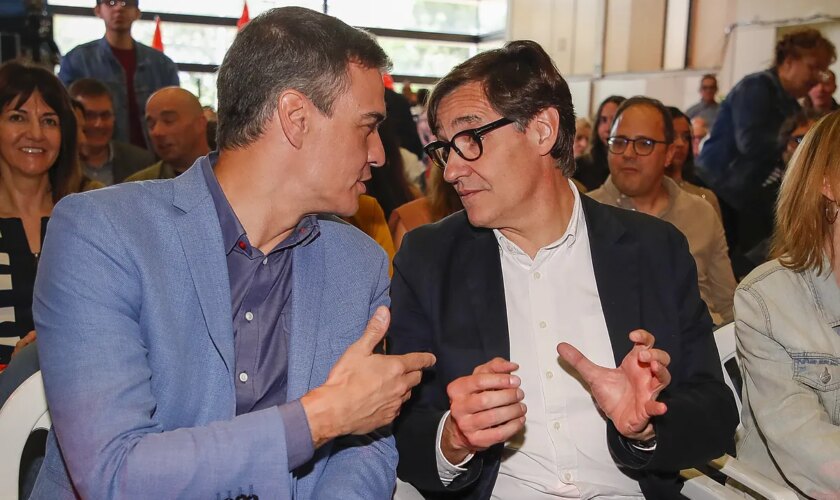 Salvador Illa recurrirá al Gobierno para la financiación de una nueva desalinizadora en Cataluña contra la sequía