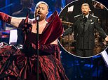 Sam Smith is praised for 'wonderful' BBC Proms performance with fans lauding their 'respectable' clothing choices as they don smart suit and custom Vivienne Westwood gown