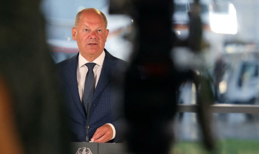 Scholz empfängt Freigelassene am Flughafen – Statement des Bundeskanzlers im Video