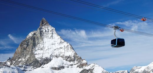 Schweiz: Tödliches Unglück in den Alpen - zwei Bergsteiger stürzen am Matterhorn tausend Meter in die Tiefe