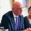 Scotland will remain vigilant after riots - John Swinney