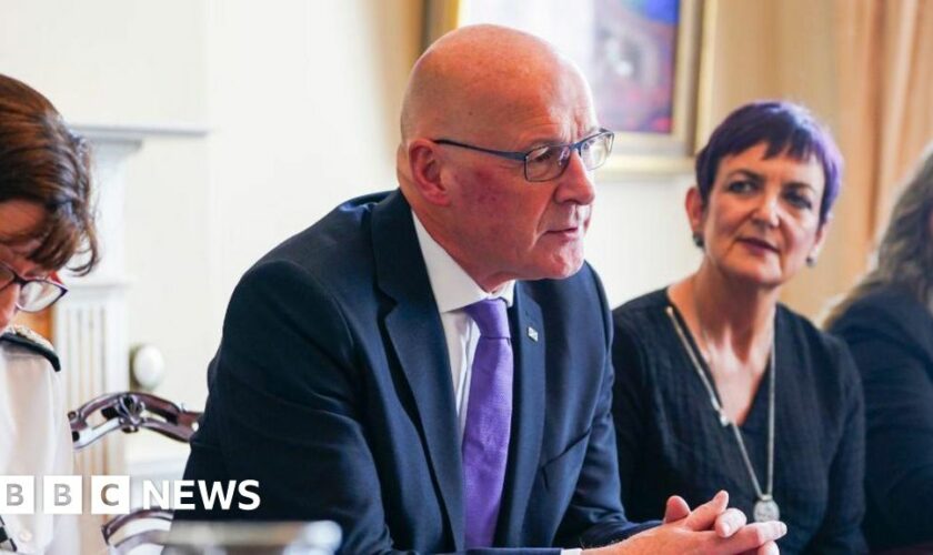 Scotland will remain vigilant after riots - John Swinney