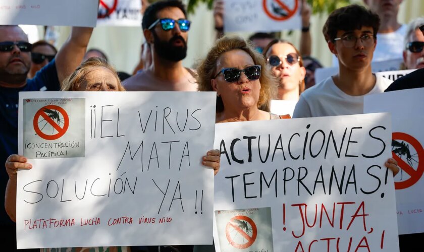 Se elevan a cinco los fallecidos por el virus del Nilo en la provincia de Sevilla