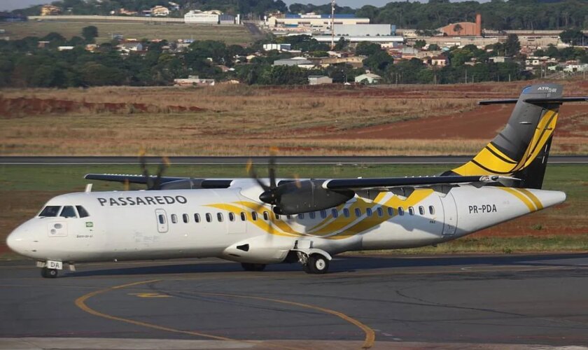 Se estrella un avión con 62 pasajeros a bordo en Sao Paulo