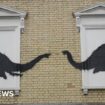 Second Banksy artwork in two days appears in London