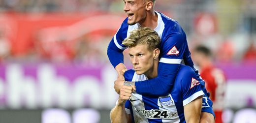 Sieben Tore auf dem Betzenberg – Hertha BSC ringt Kaiserslautern nieder